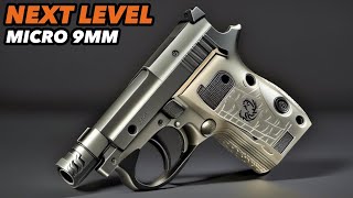 Top 10 Micro 9mm Pistols of 2024! Best Pocket CCW!