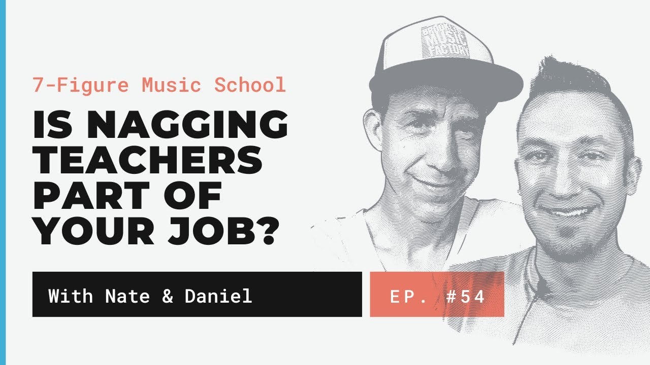 Is Nagging Teachers Part Of Your Job 7FMS54 YouTube