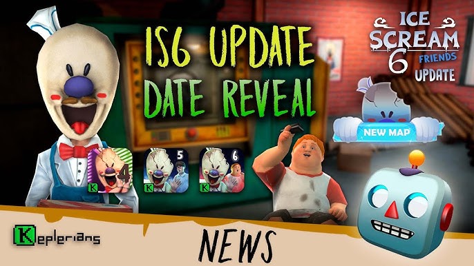 ICE SCREAM 7 CONFIRMED 🍦 Keplerians PUBLISHING NEW GAMES 👀 HORROR BRAWL  UPDATE 🔫 Keplerians NEWS 