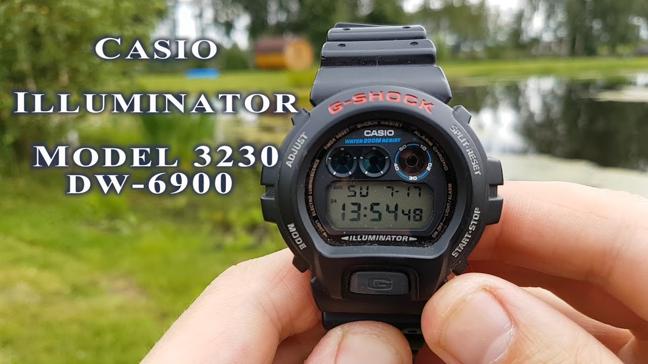 おすすめ】 CASIO G-SHOCK DW-6900