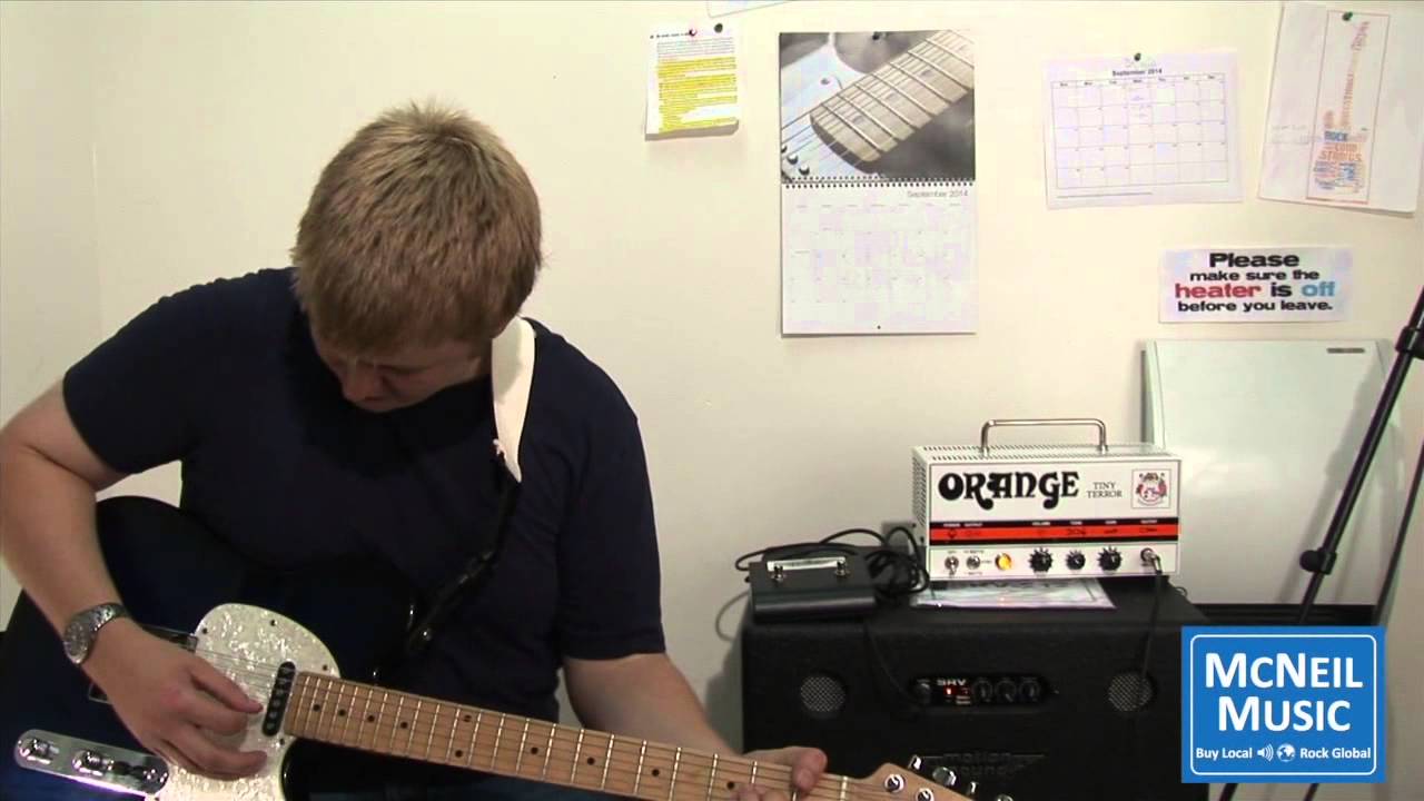 MOTION SOUND SRV-212 Rotary Speaker Cab demo