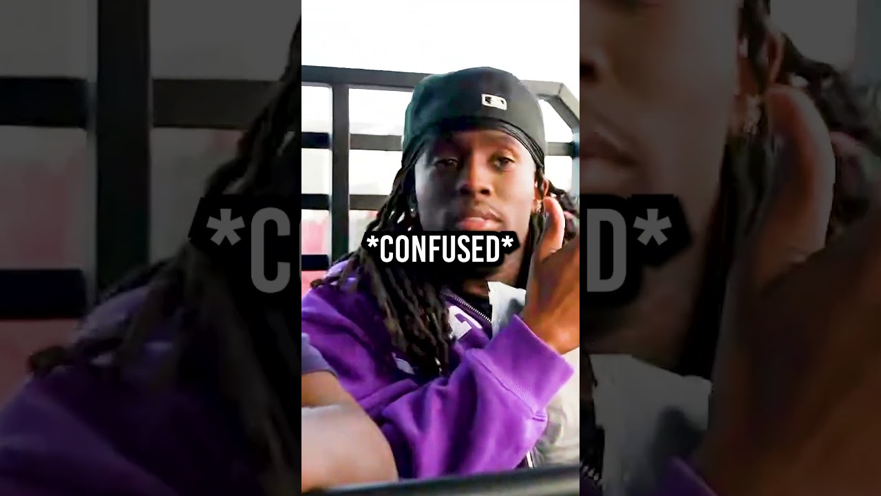 Kai Cenat Gets A Package Thrown At Him! 😭💀