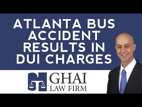 Georgia Bus Accident Results in DUI Charges in Atlanta