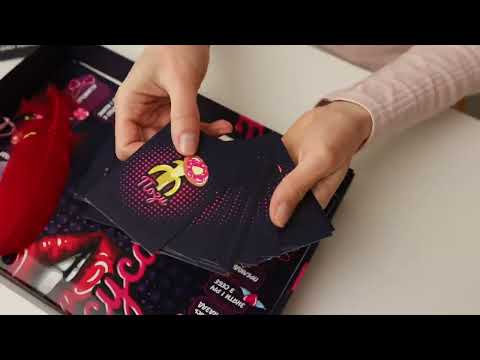 Настольная игра для взрослых «Спокуса» — эротическая интимная игра для пар 18+, романтический вечер вдвоем, видео 1