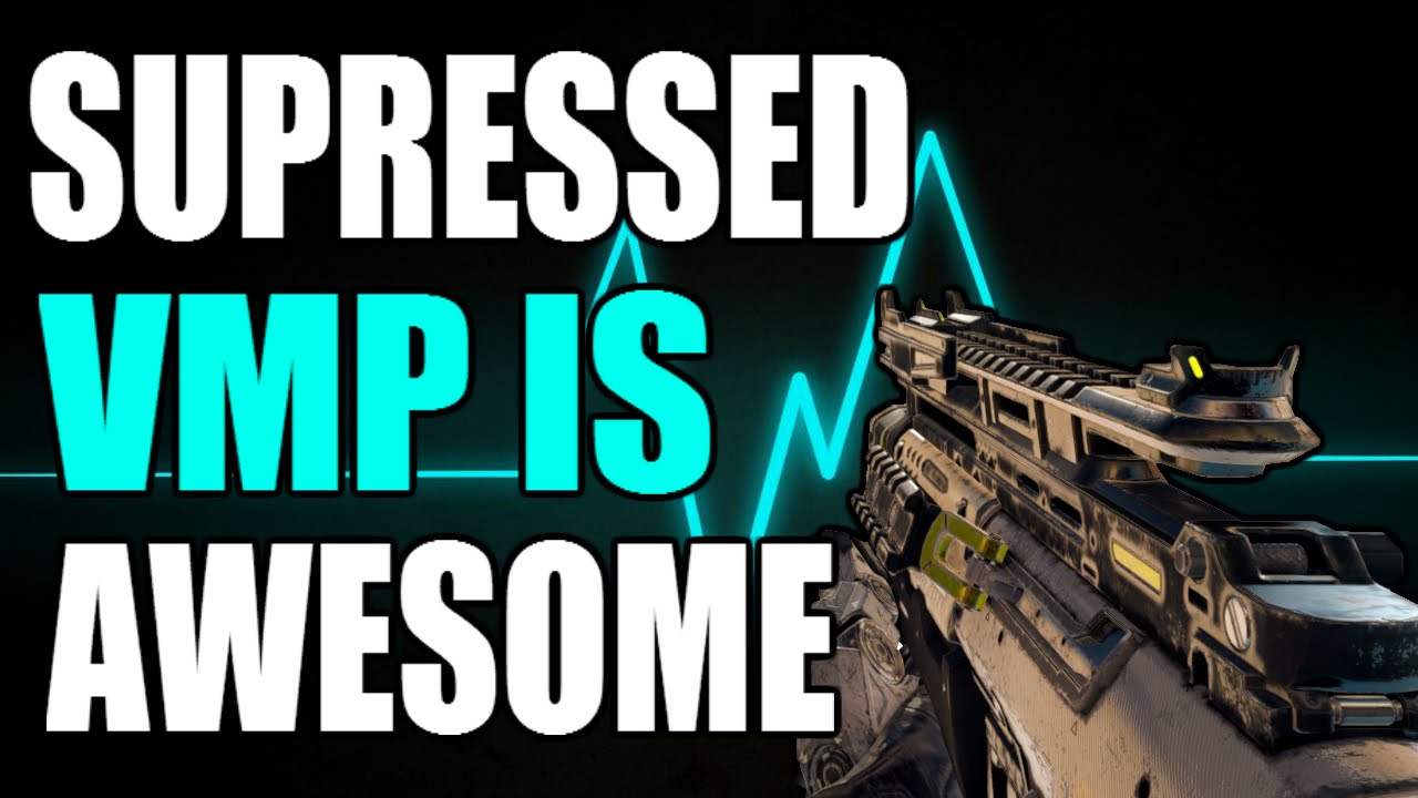 Supressed Vmp Nuclear on Infection! Bo3 Gameplay!