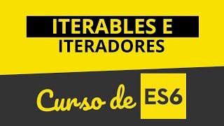 Famous Curso de ES6 Javascript 09 - Entendiendo los iterables e iteradores Wealth