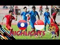HIGHLIGHT | U22 LÀO vs U22 SINGAPORE | BẢNG A BÓNG ĐÁ NAM SEA GAMES 29