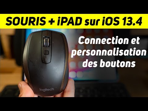 COMMENT CONNECTER UNE SOURIS SUR IPAD ET PARAMÉTRER TOUS LES BOUTONS sur iOS 13.4 + MES IMPRESSIONS