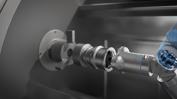 Three-finger gripper for cylinders | Up to 15 kg payload | CNC Machine Tending | OnRobot