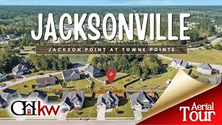 Aerial Tour of 408 Cyrus Thompson Dr, Jacksonville - Christi Hill Team