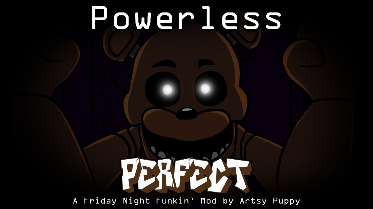 FNF vs Freddy Fazbear (FNAF) - Powerless 🔥 Jogue online