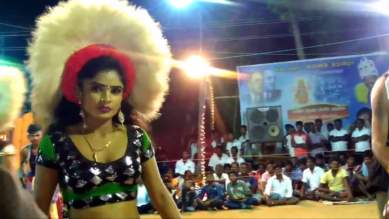 குட்டி சித்ரா ஆட்டத்துக்கு சொத்தையே எழுதி வைக்கலாம்.. கலக்கல் கரகாட்டம் | Kutti Chitra karakattam