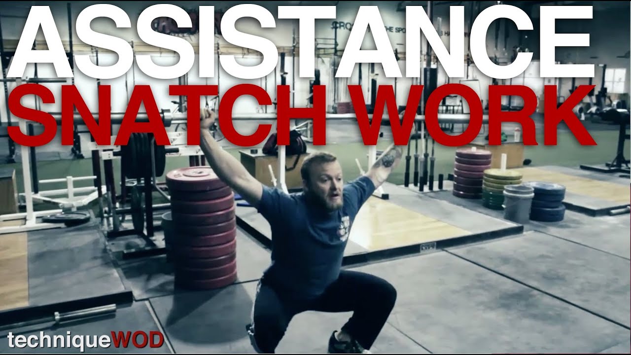 Drop Snatch, Snatch Balance, and Heaving Snatch Balance for CrossFit - Tech...