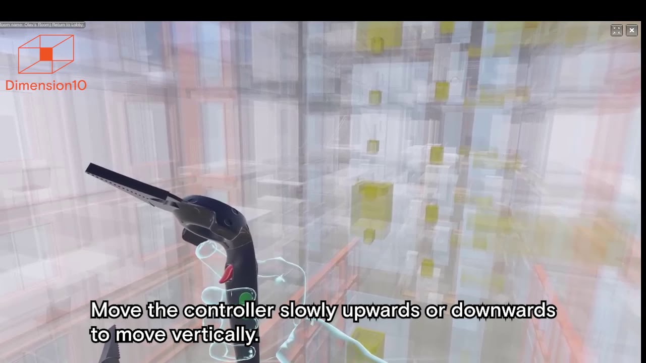 09 How to move between floors and around in full scale - YouTube