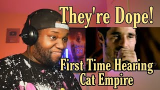 The Cat Empire - Till The Ocean Takes Us All (Coca Cola Up Close - Live at Studio 301) | Reaction