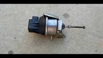 VW TDI 2.0 common VNT turbo waste gate actuator adjustment CBEA CJAA