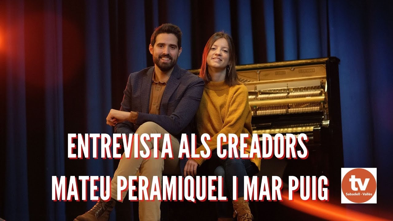 ✨🎭 Entrevista creadors de WeColorMusic a  TV Sabadell - Vallès. Coneixem els seus projectes.