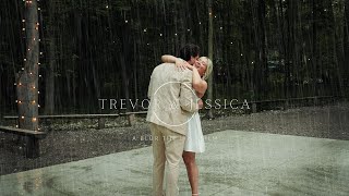 When It Rains On Your Wedding Day, You DANCE! | Fun & Sweet Wedding at Wedding In The Woods