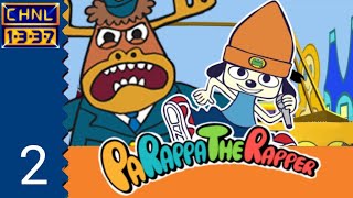 Instructor Mooselinis Car Rap - Parappa The Rapper - Episode 2