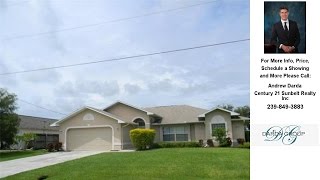 320 NE 14th AVE, CAPE CORAL, FL Presented by Andrew Darda.