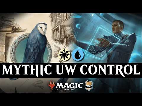 How to Pilot Azorius Control to Mythic in Magic: The Gathering Arena