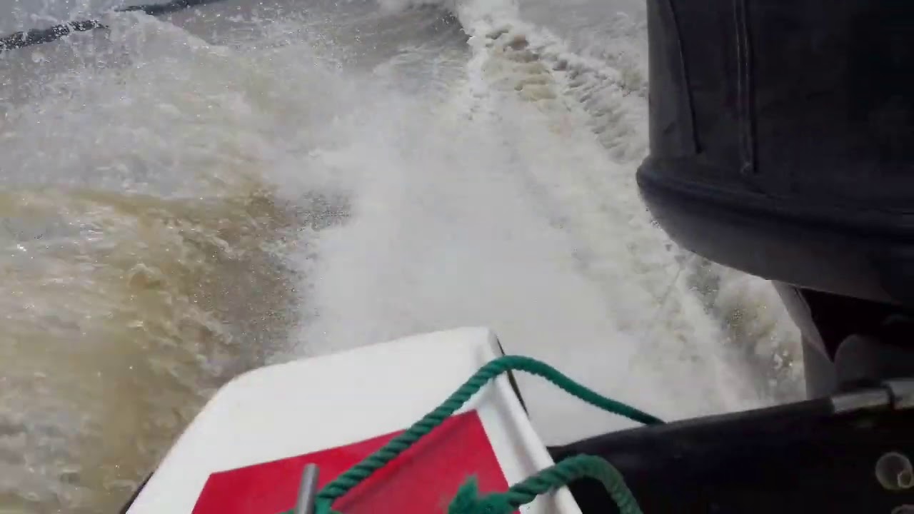 Speed boat journey YouTube