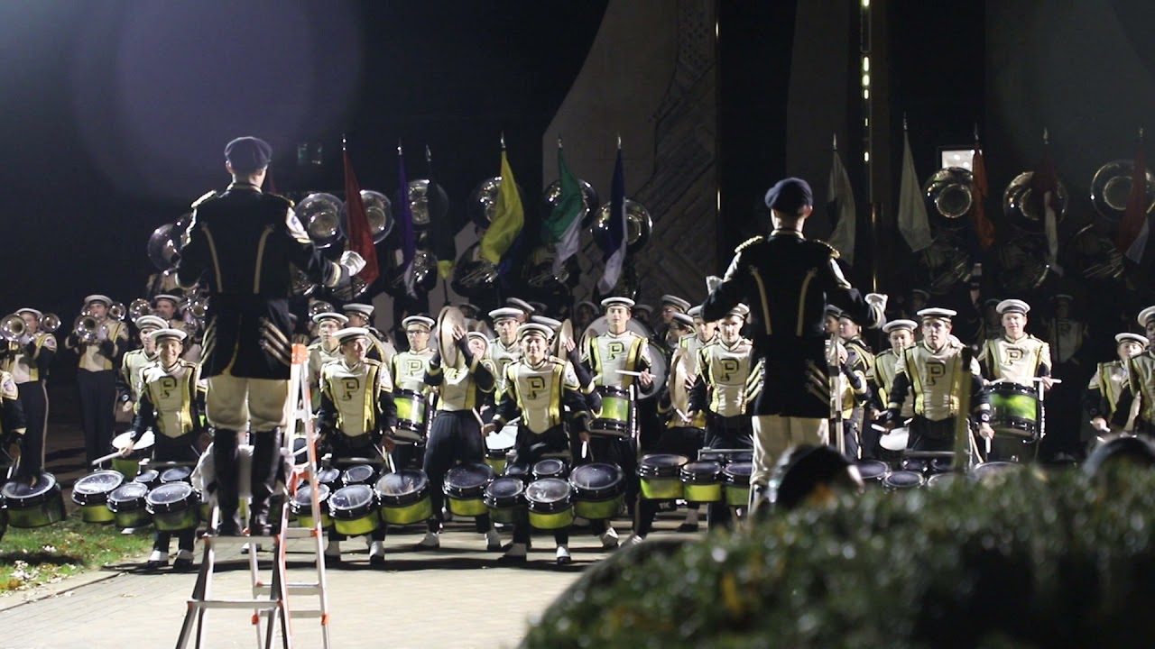 Purdue Hymn and Hail (Fountain Concert) YouTube