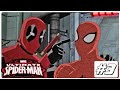 Ultimate Spider-Man S-2 Ep-16 "Ultimate Deadpool" (Part 3) in Hindi HD | By Az Gamer