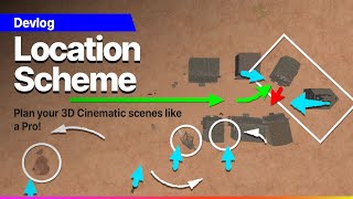Location Scheme in Unreal Engine screenshot 3