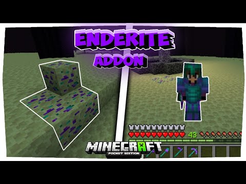 Nuevo addon de Minerales y Armaduras para Minecraft pe (bedrock) (addon ...