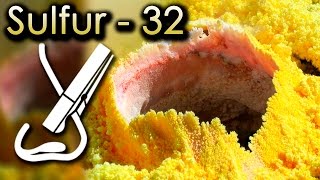 Sulfur  - The SMELLIEST Element ON EARTH!