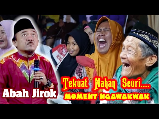 🔴Live Delay  Moment Kocak Ki Jirok dan Jama'ah Pengajian Umum class=