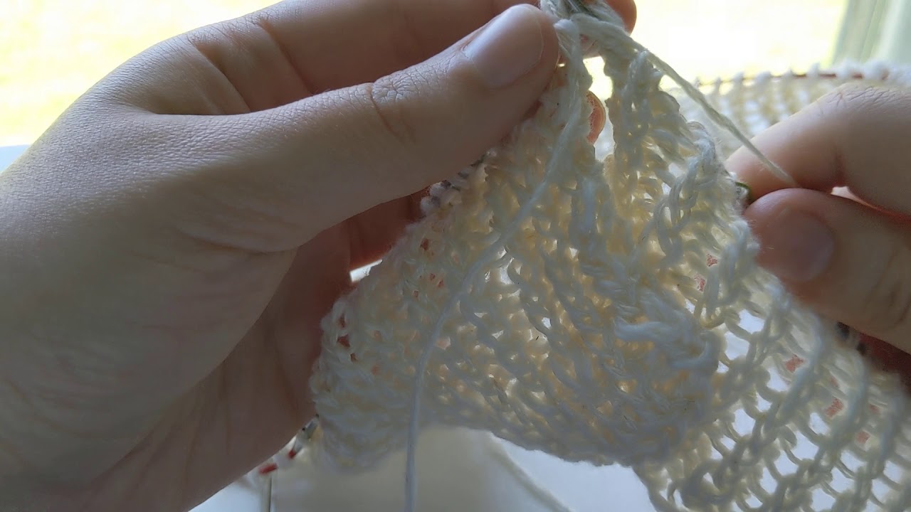 Revival Yarns Rift KAL: Joining in the round