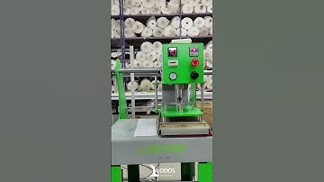 VERTICAL TULLE FUSING PRESS MACHINE #machine #short #shorts #blind #building #tulle