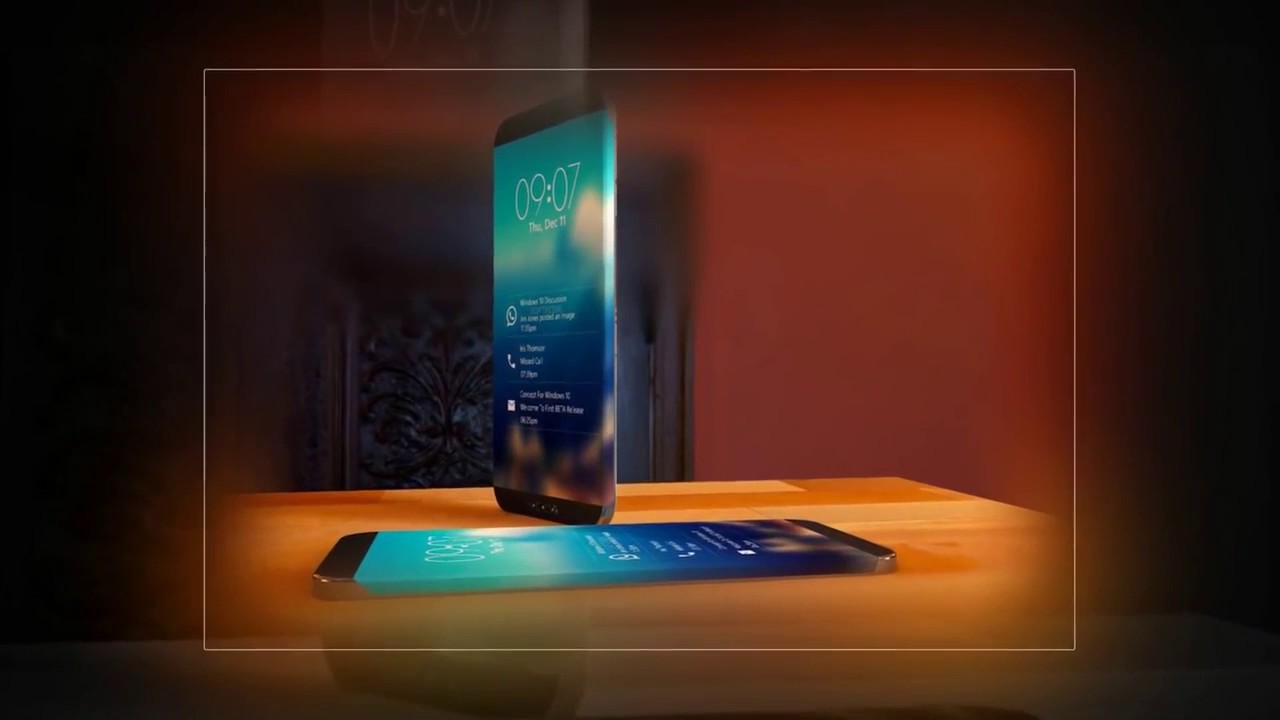 Nokia Edge Concept Phone Has a Secondary Multimedia Screen