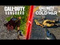 Call of Duty: Vanguard vs Call Of Duty: Cold War - Direct Comparison! Attention to Detail & Graphics