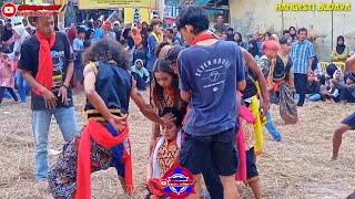 Aksi Janturan Akhir❗HANGESTI BUDAYA❗Live in Lap. Voly Kalilunjar Kec. Banjarmangu❗