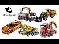 Top 5 LEGO Technic of All Time - Lego Speed Build for Collectors
