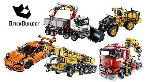 Top 5 LEGO Technic of All Time - Lego Speed Build for Collectors