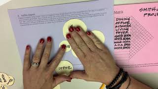 Using a Matrix to Make Bubble Diagram