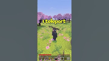 🤯Minecraft but if you subscribe I teleport #shorts #trendingshorts #minecraft