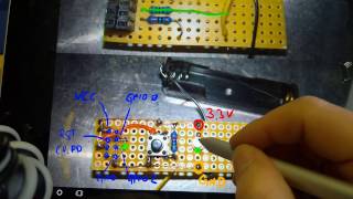 ESP-01 Button Part 3 - electronic details