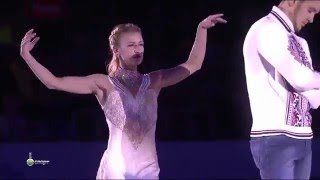 Tatiana Volosozhar & Maxim Trankov - Russian Nationals 2016 Gala - Опять Метель (Opyat' Metel')