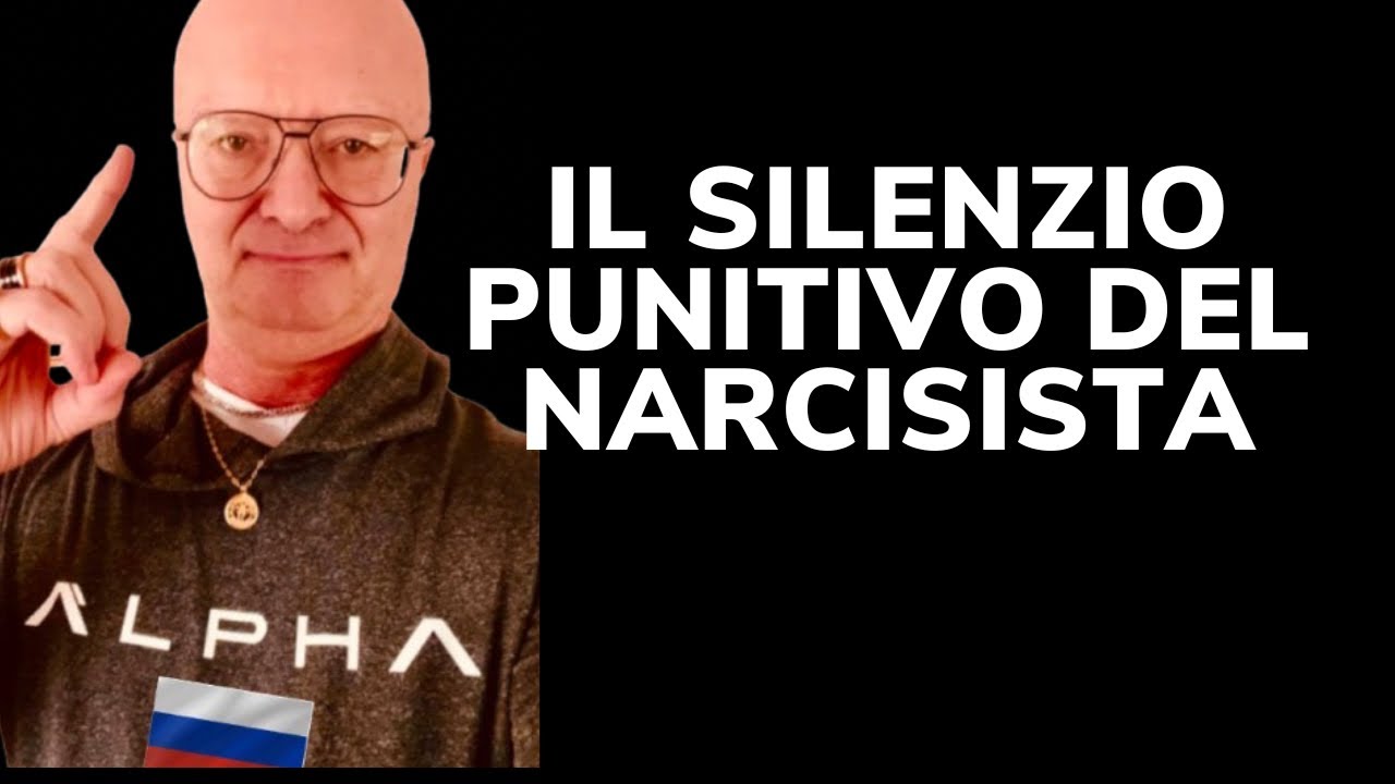 Il silenzio punitivo del narcisista - YouTube