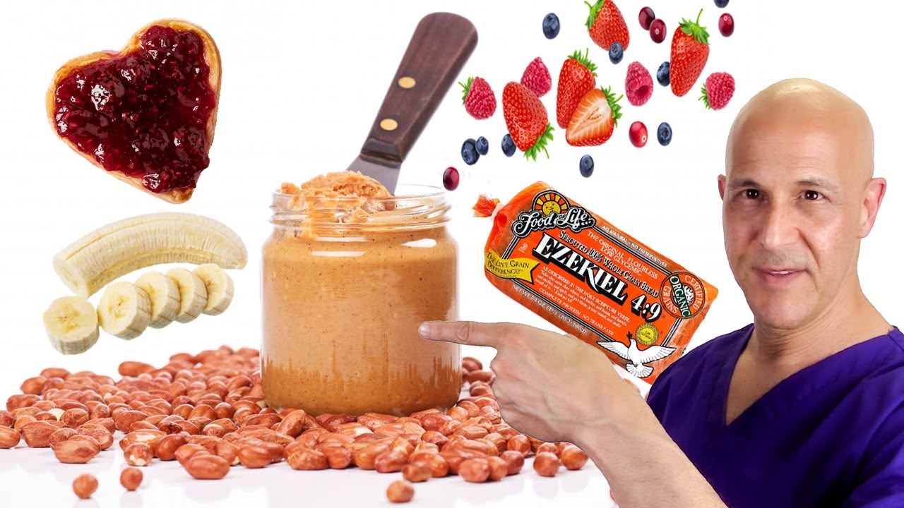Clean Eating PEANUT BUTTER & Jam for Healthy Blood Sugars, Arteries and