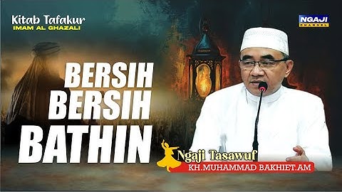 Mengkaji kedalam diri, melihat lebih dalam tentang dosa yang sering tidak disadari