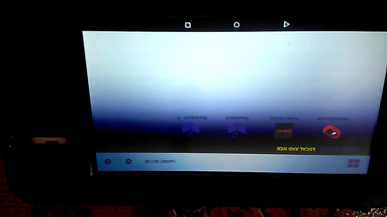 Cosmos tablet ka marpho setting - YouTube