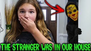 The STRANGER WAS IN OUR HOUSE AGAIN (Carlaylee HD)