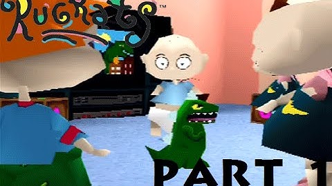 Rugrats Search for Reptar Part 1: Training Stage & Egg Hunt