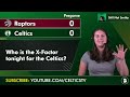 Boston Celtics vs. Toronto Raptors Streaming Scoreboard, Play-By-Play, Highlights